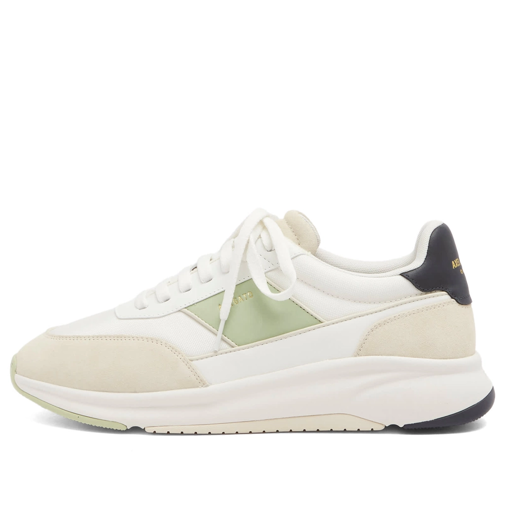 Axel Arigato Men's Genesis Neo Runner Off White/Light Green